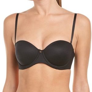Betsey Johnson Forever Perfect Strapless Bra 32F